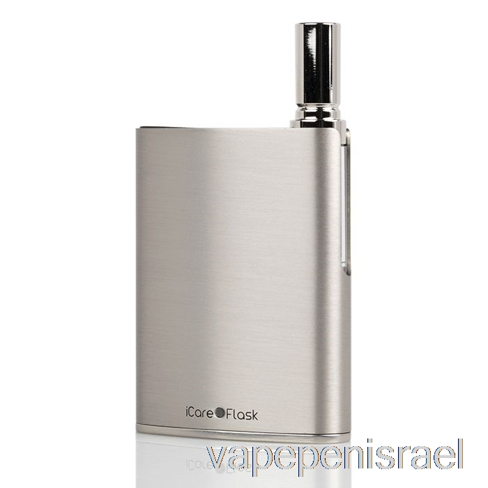 ערכת התחלה חד פעמית Vape Israel Eleaf Icare בקבוקון כסף